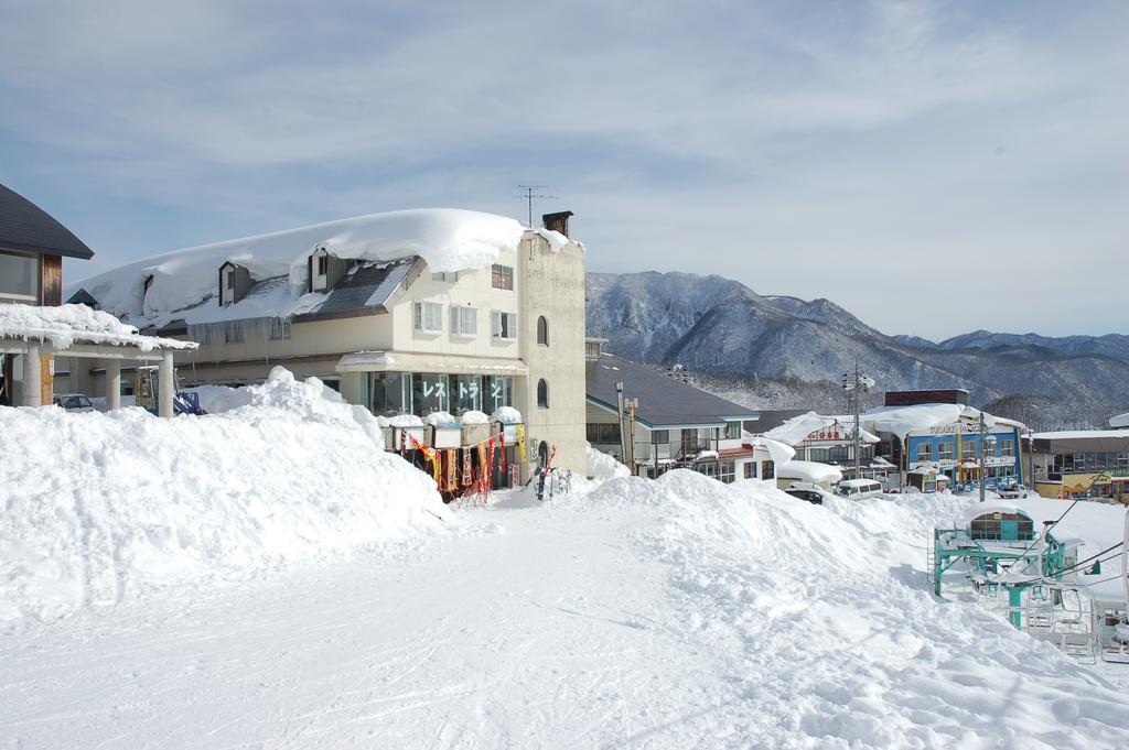 新伯尔尼纳酒店 长野 外观 照片