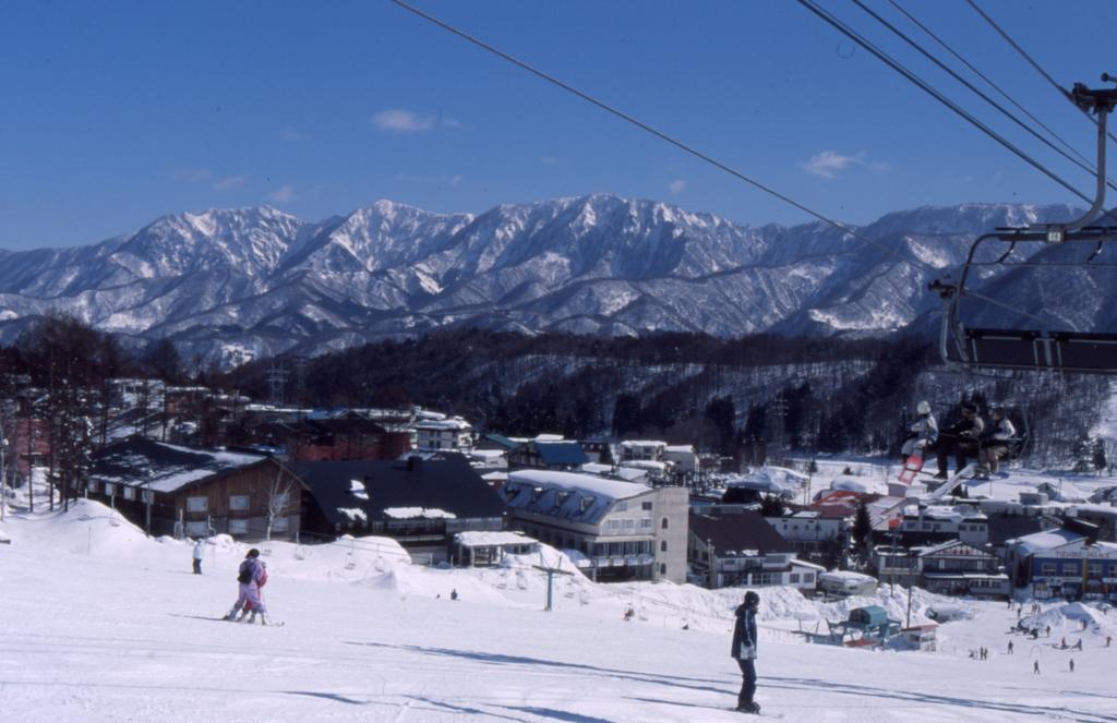 新伯尔尼纳酒店 长野 外观 照片