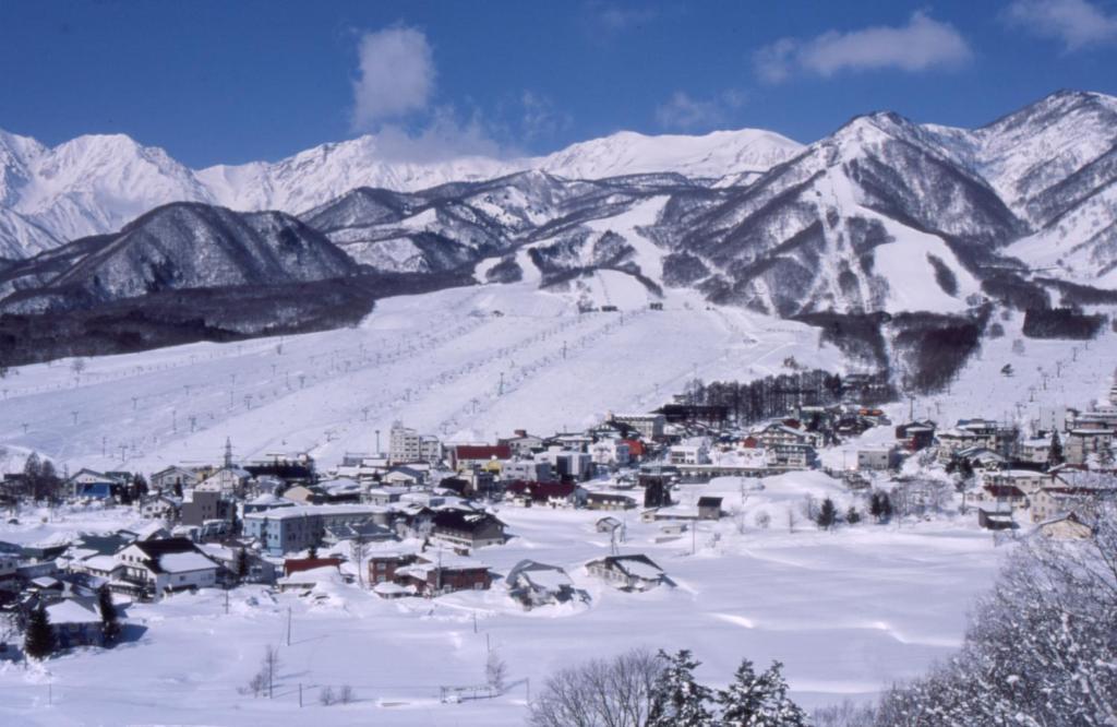 新伯尔尼纳酒店 长野 外观 照片